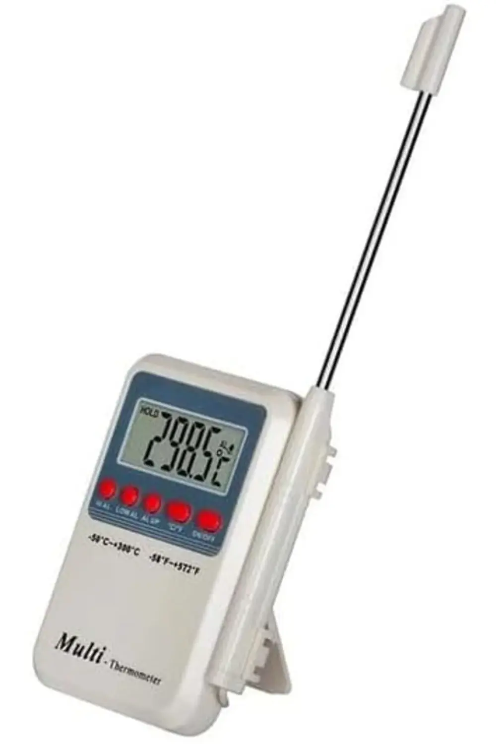 lvnshop ST-9283 Daldırma Tipi Termometre Yüksek Hassasiyetli Gıda