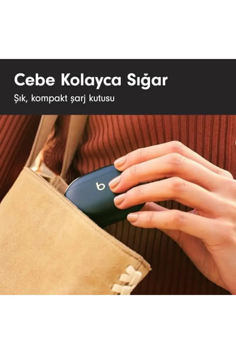 lvnshop Studio Buds +|Gürültü Önleme Özellikli Gerçek Kablosuz Ku