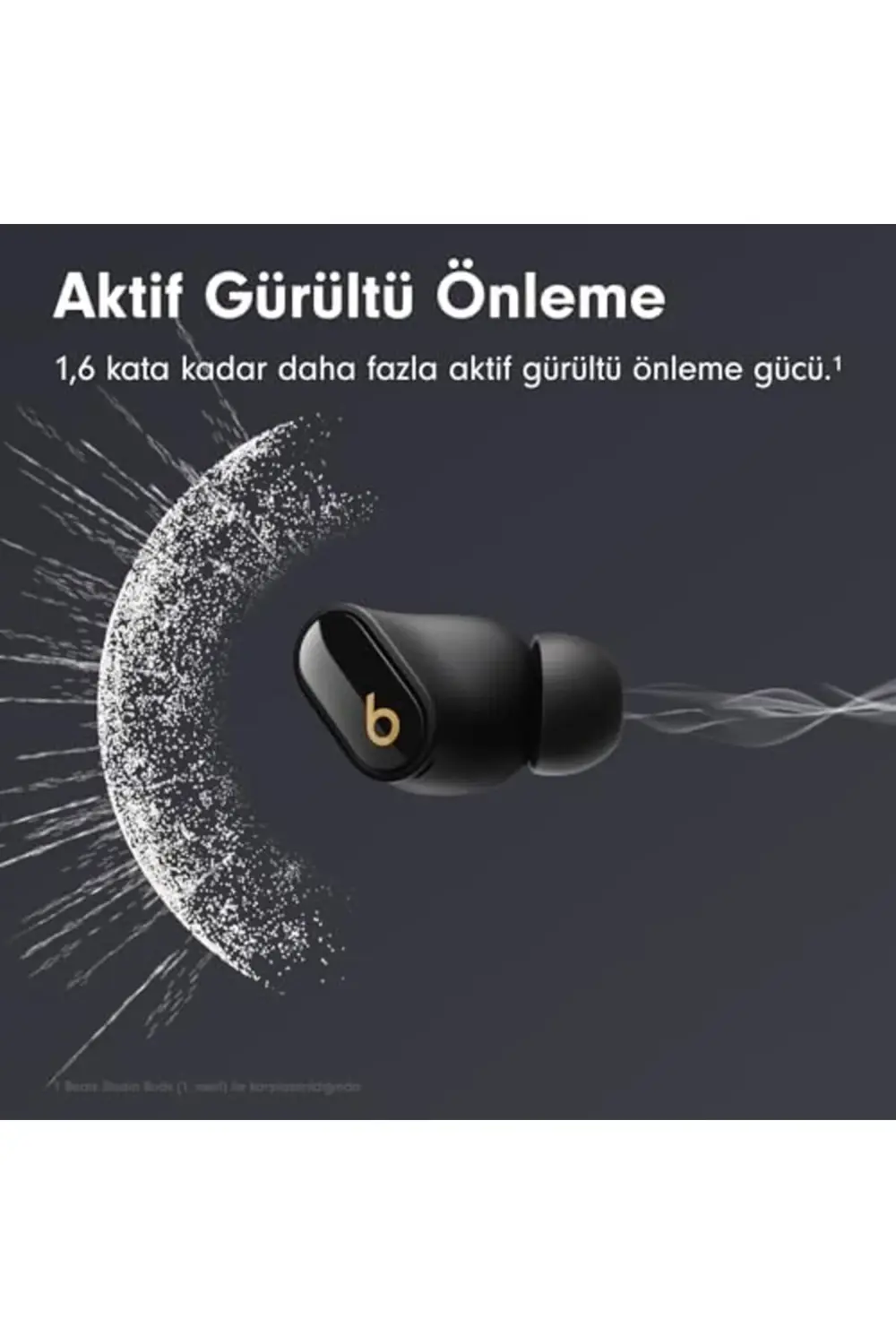 lvnshop Studio Buds +|Gürültü Önleme Özellikli Gerçek Kablosuz Ku