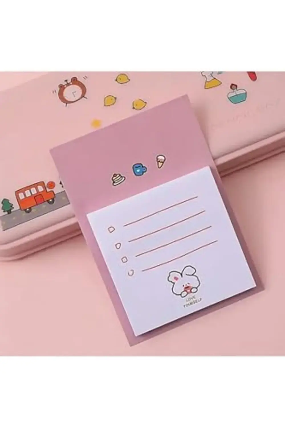 lvnshop Tavşan Yourself Temalı Renkli Not Seti • • Sticky 224120