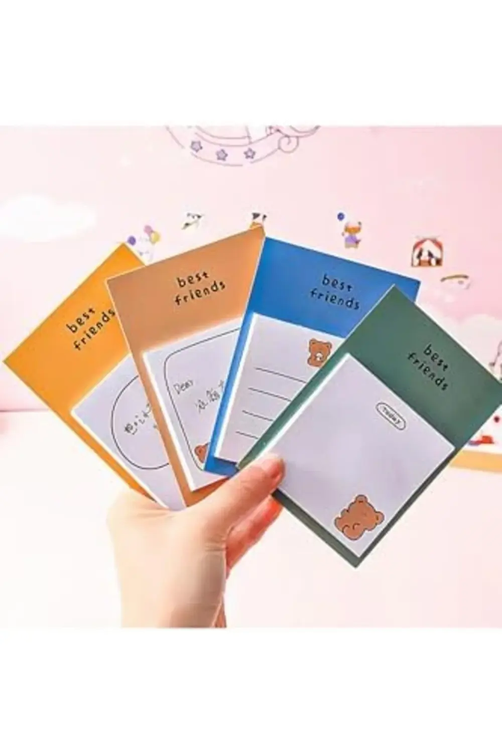 lvnshop Tavşan Yourself Temalı Renkli Not Seti • • Sticky 224120