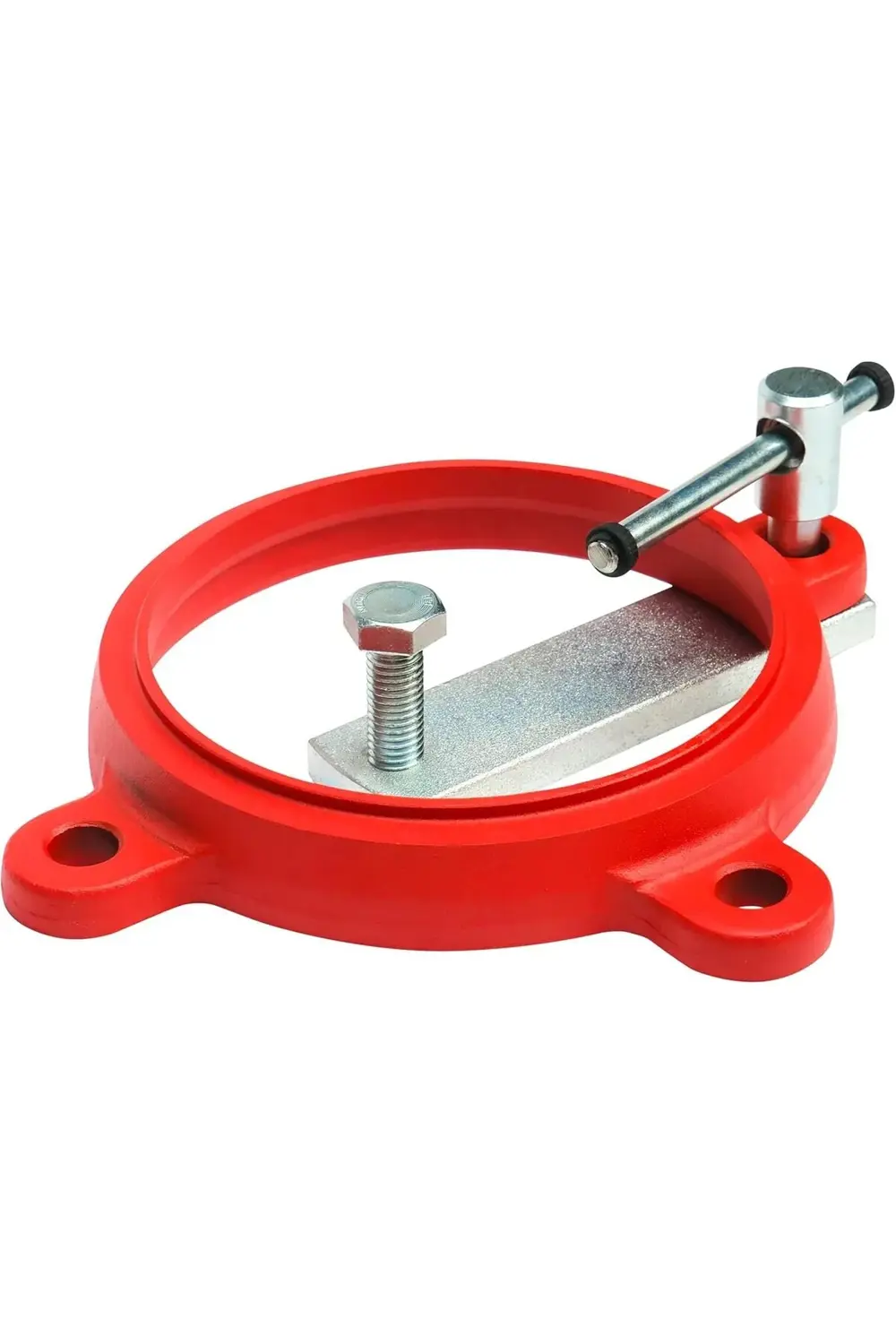 LvnShop Tesviyeci Mengene Döner Tabla 125Mm Lv 224120