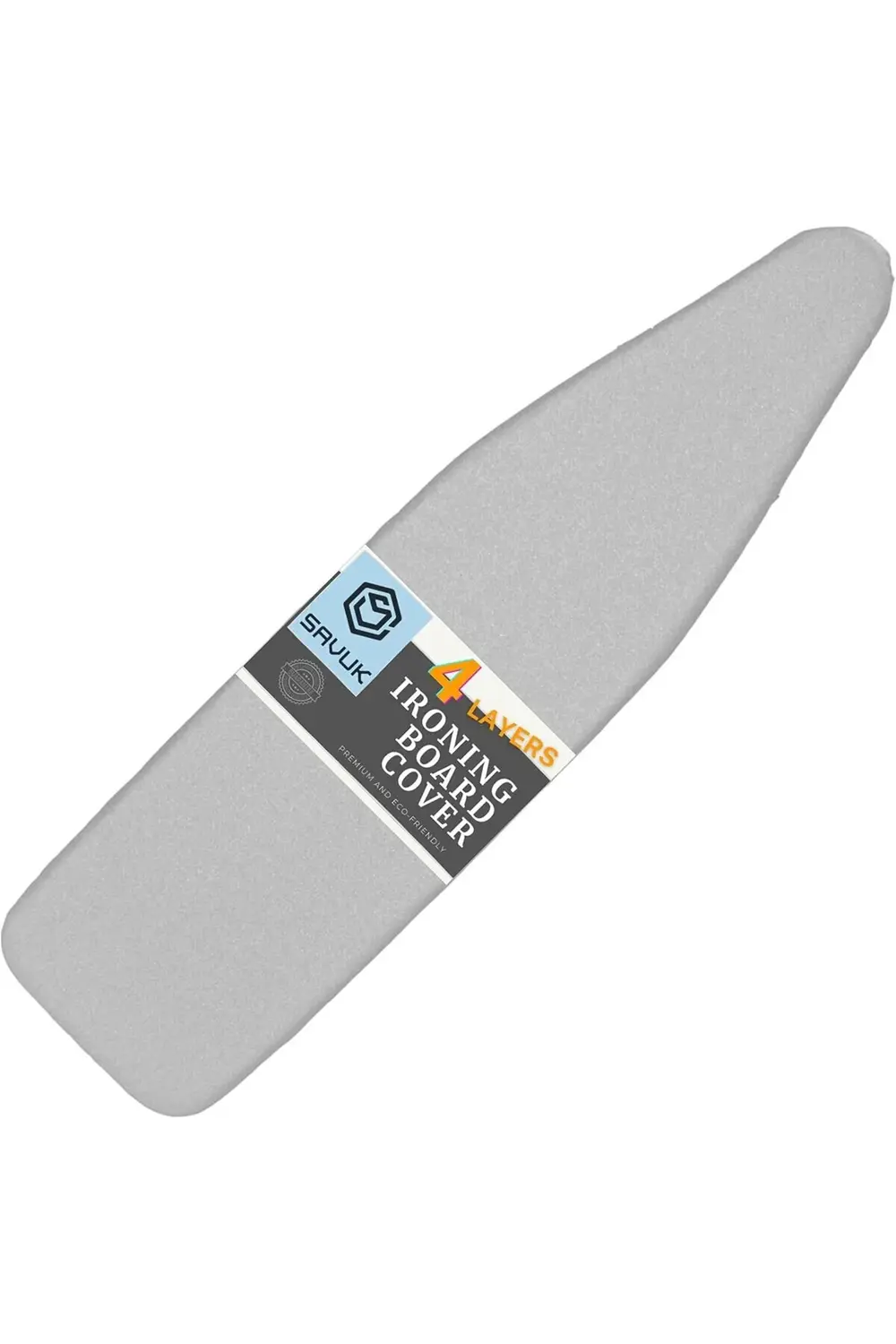 lvnshop Ütü Masası Örtüsü ve Pedi Boyut Silikon Kaplamalı 4 Katlı