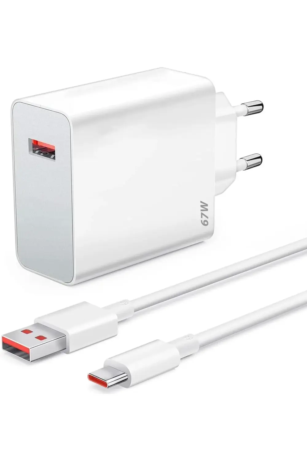 lvnshop uyumlu 67w usb ve 1mt Usb Typec Kablo şarj seti 224120