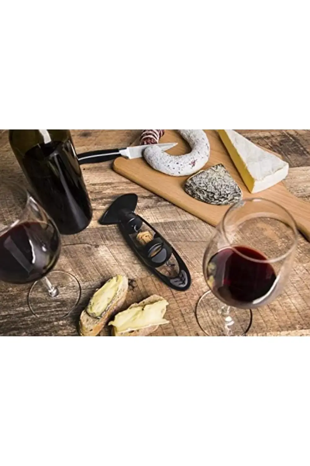 LvnShop Vin - 68814606- Tirbuşon Twister siyah hediye paketi Lv 2