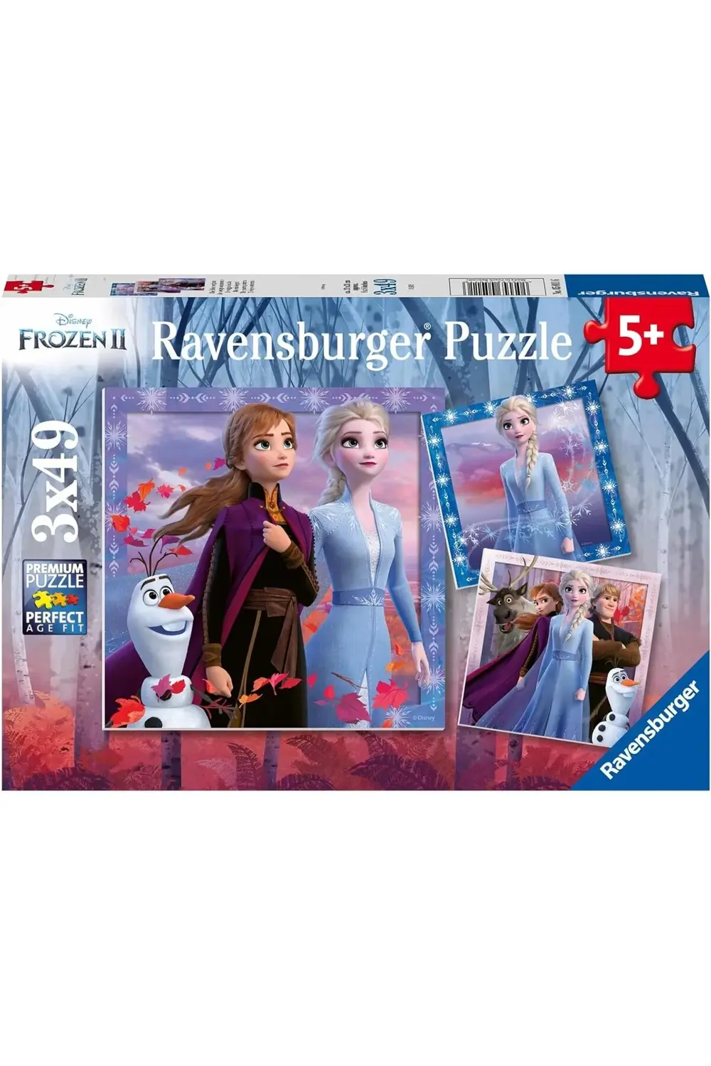 LvnShop Yapboz, Wd Frozen2, 3X49 Parça Lv 224120