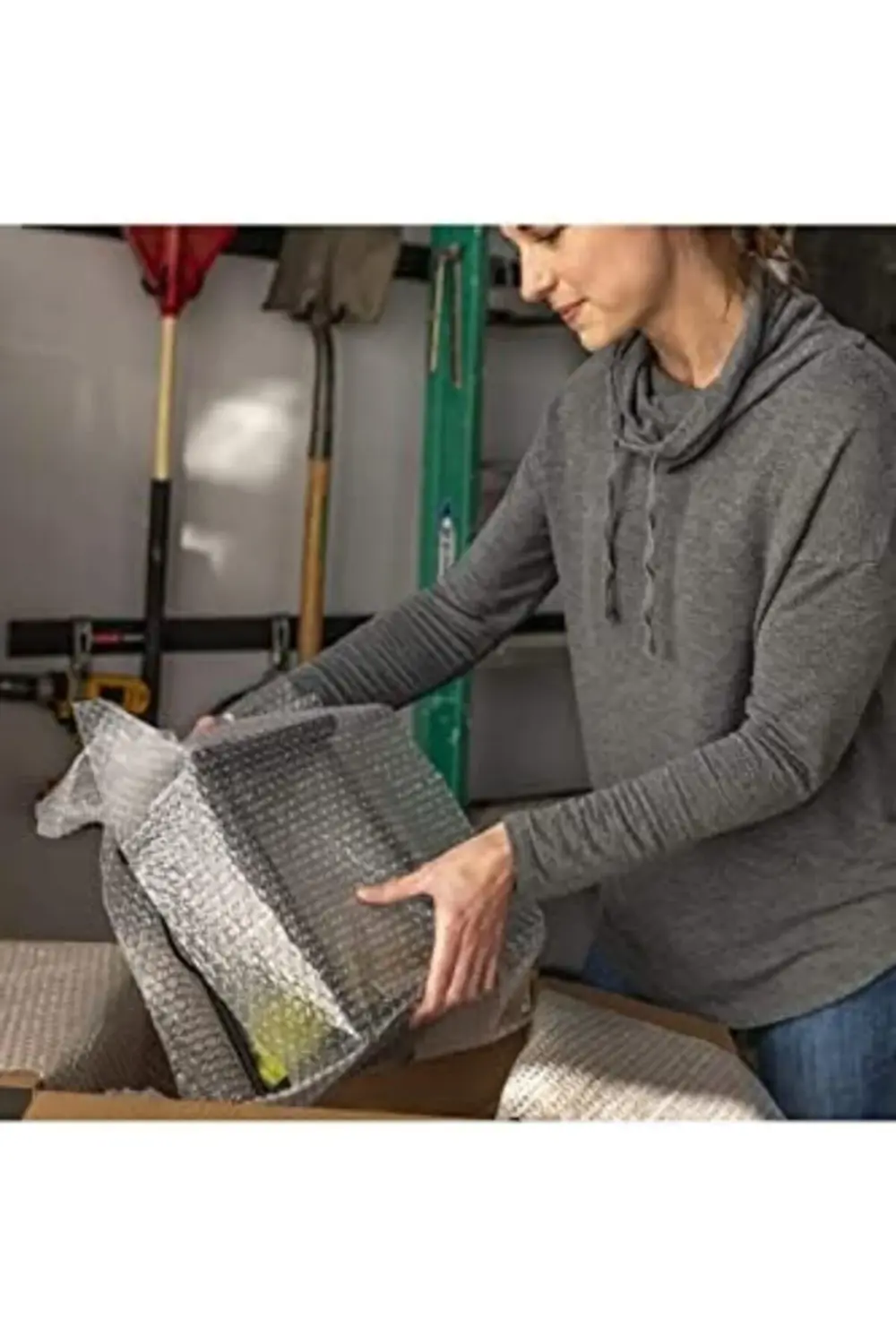 LvnShoppping 100cmx5mt Ambalaj Poşeti Balonlu Havalı Pıtpıt Pat P