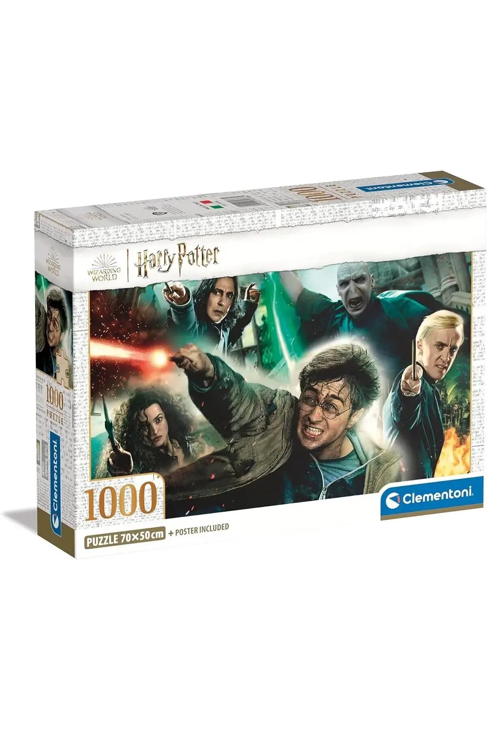LvnShoppping 39788 Potter Potter-1000 parçalı yapboz, yetişkinler