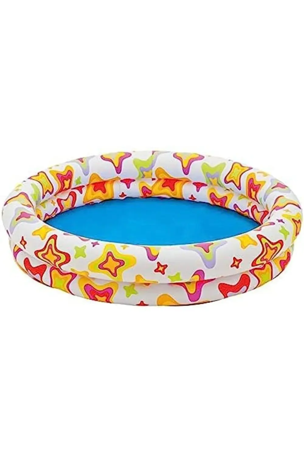 LvnShoppping 59421 Şeffaf Meyve Desenli Havuz 2 Bölme 122 cm, su