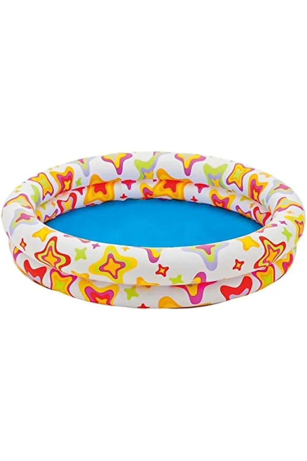 LvnShoppping 59421 Şeffaf Meyve Desenli Havuz 2 Bölme 122 cm, su