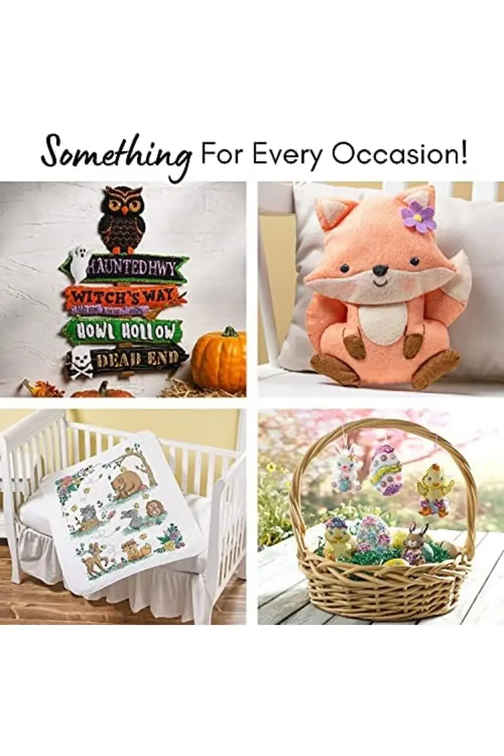 LvnShoppping Felt Applique Kit 224120