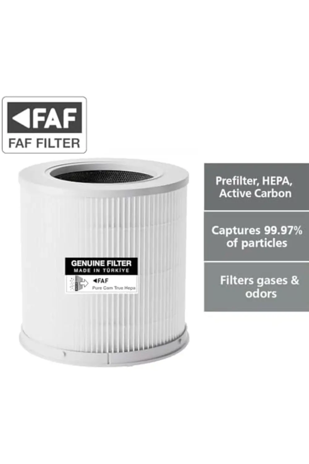 LvnShoppping Fresh Air Filter /_ Smart Purifier 4 Kompakt Filtre