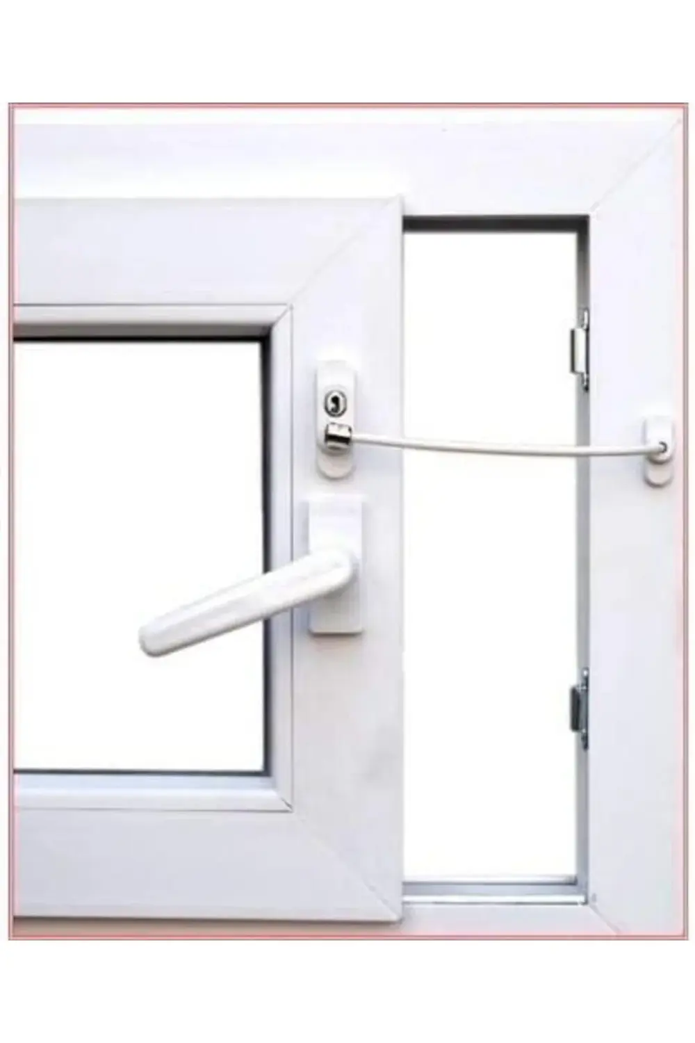 LvnShoppping Halatlı Pencere Kapı Emniyet Kilidi 224120