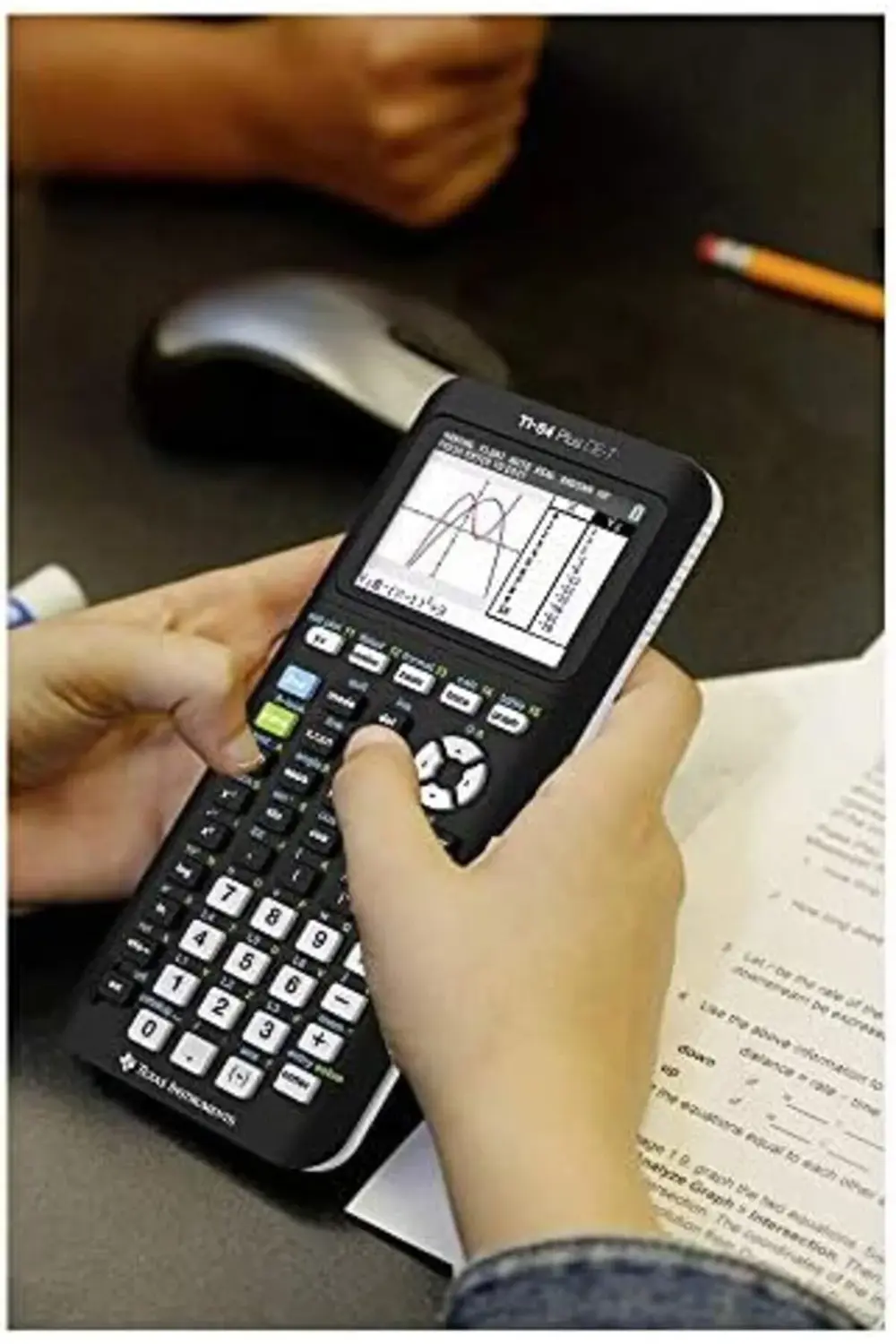 LvnShoppping İnstruments Ti-84 Ce-T Grafik Bilimsel Hesap Makines