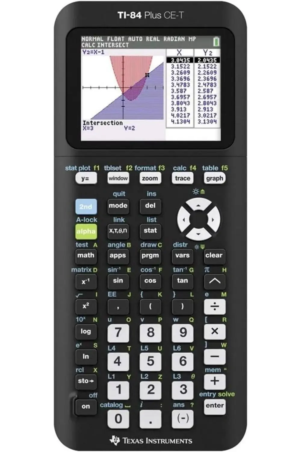 LvnShoppping İnstruments Ti-84 Ce-T Grafik Bilimsel Hesap Makines