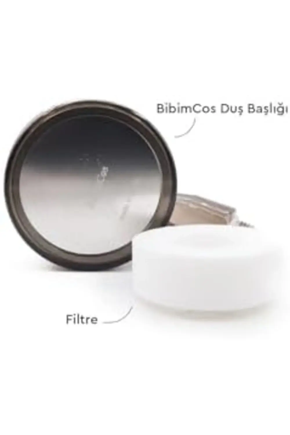 LvnShoppping Mini - - Taşınabilir Filtreli Mini Duş Başlığı 22412