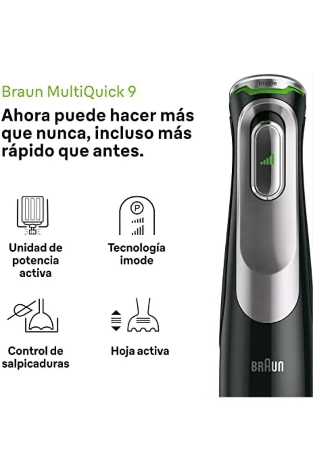 LvnShoppping MultiQuick 9 MQ 9147X el mikseri – PowerDrive ve Spl