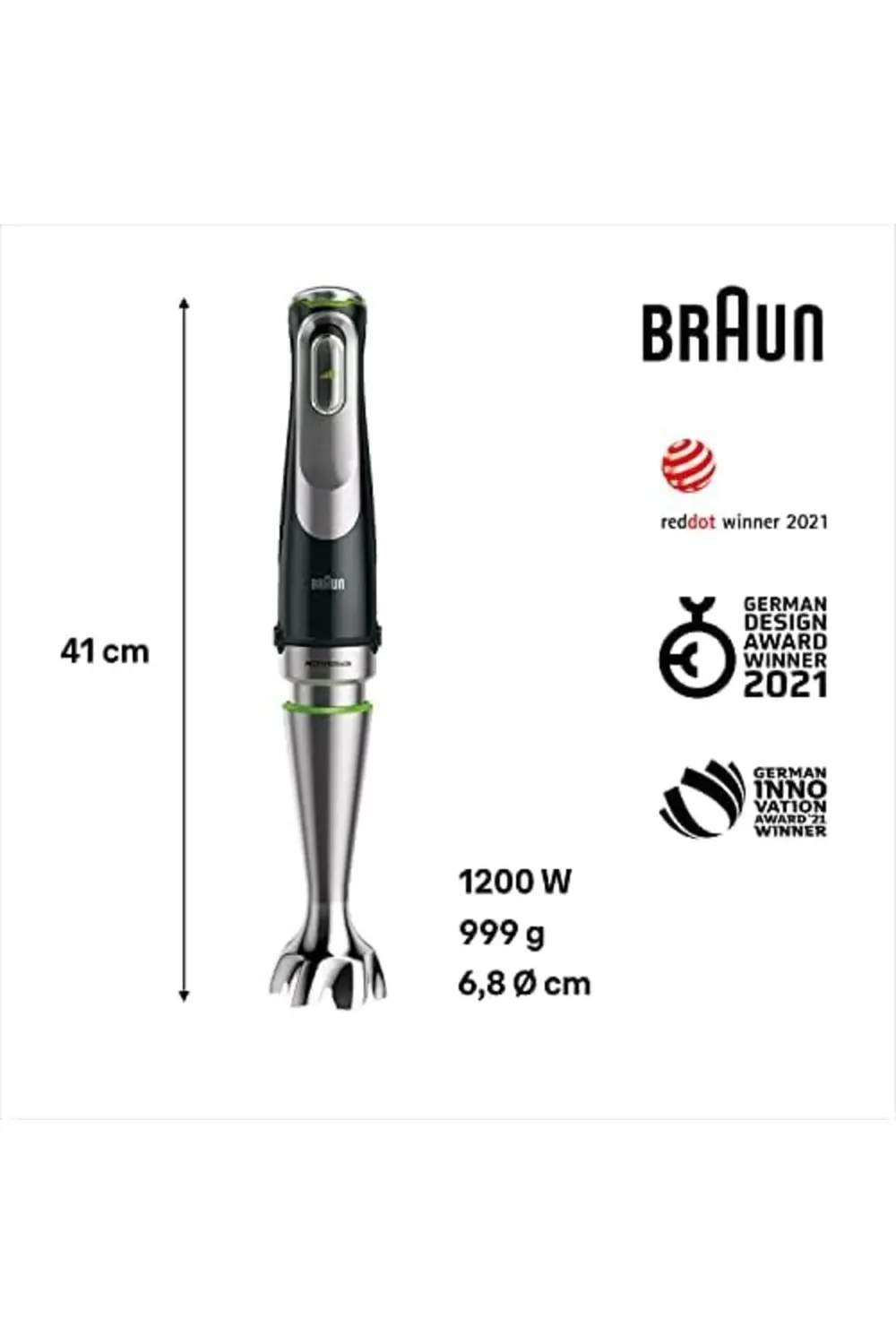 LvnShoppping MultiQuick 9 MQ 9147X el mikseri – PowerDrive ve Spl