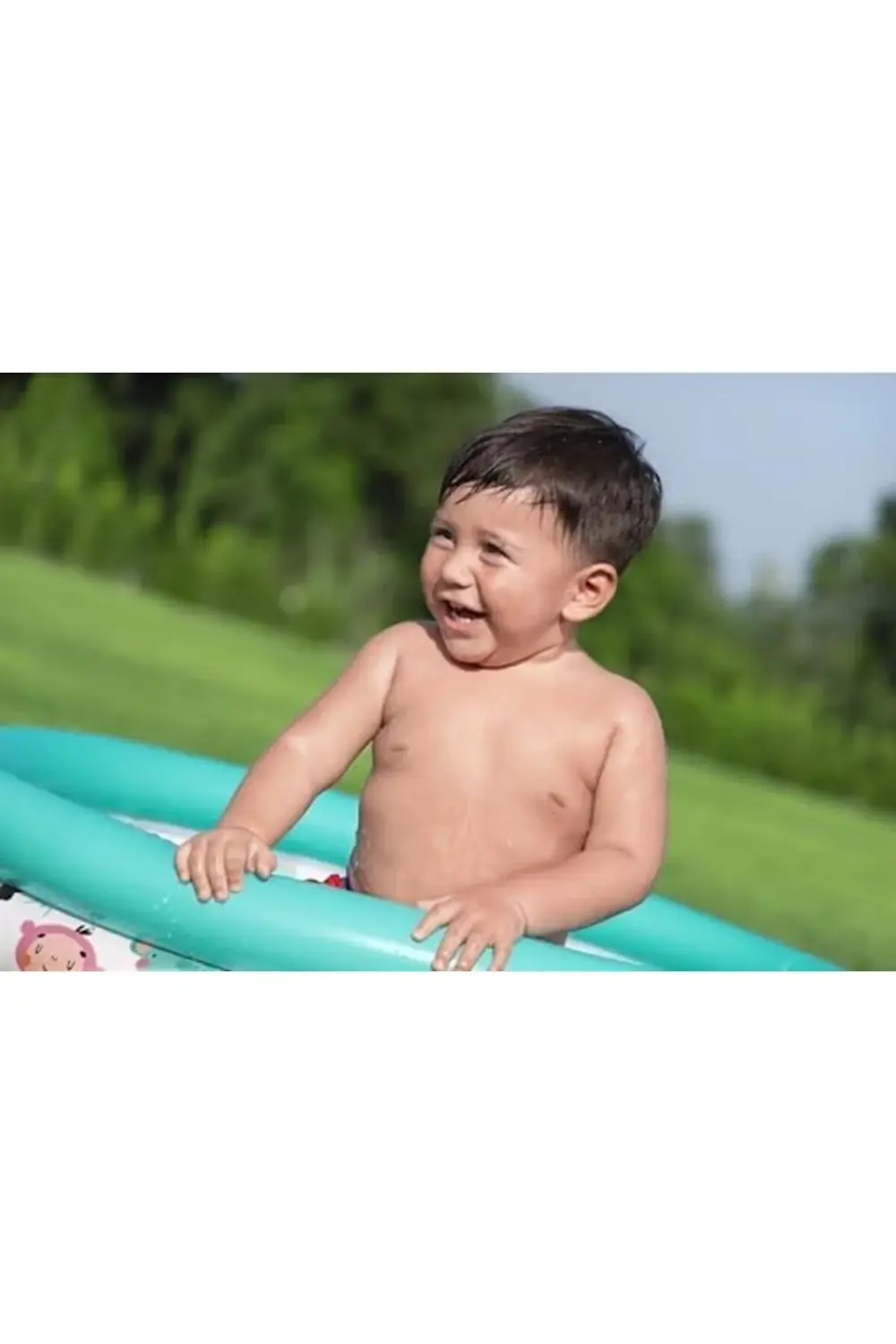 LvnShoppping Pals Çocuk Havuzu, Φ40 x A10 İnç veya Φ1.02 m x a 25