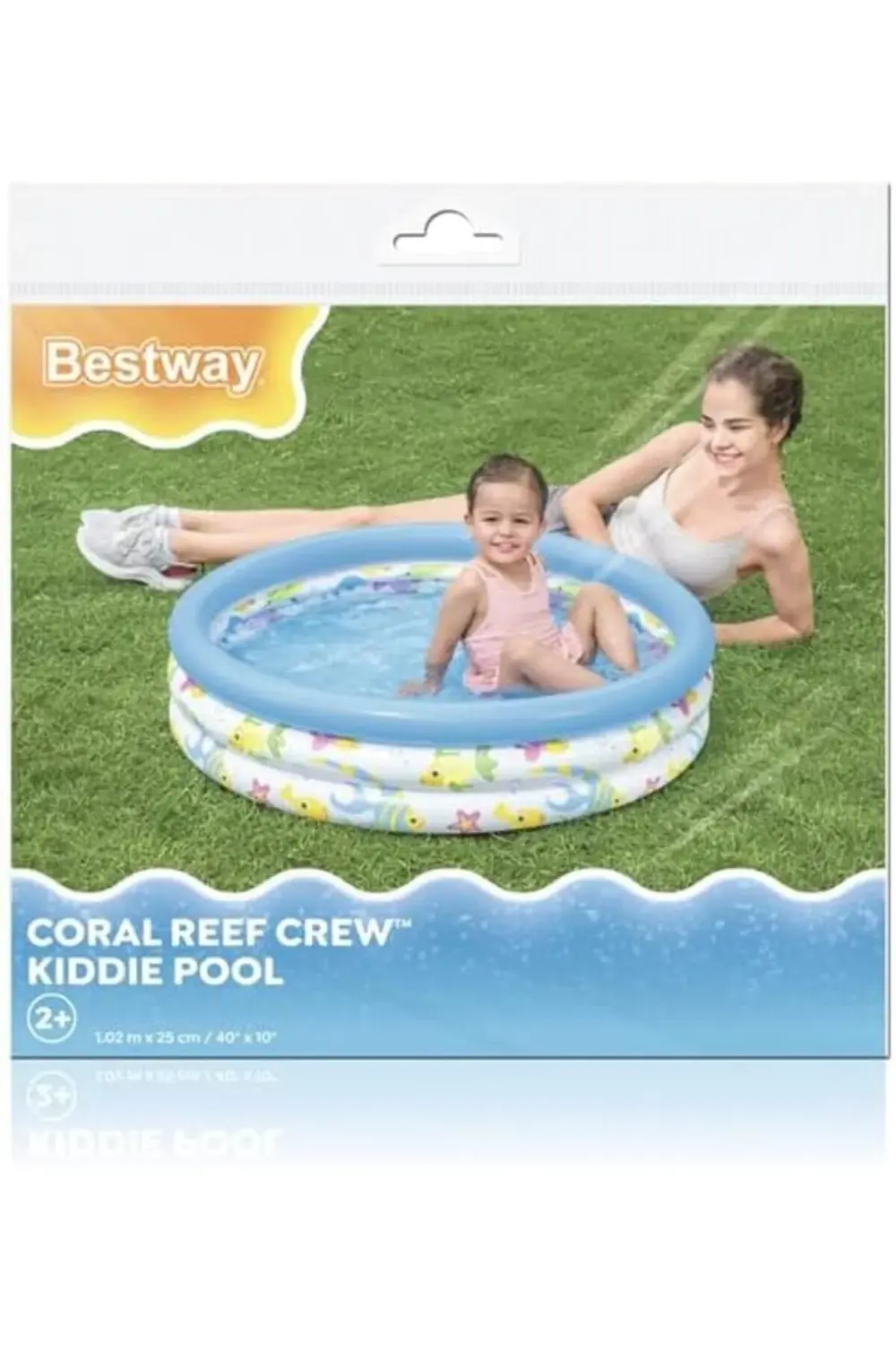 LvnShoppping Pals Çocuk Havuzu, Φ40 x A10 İnç veya Φ1.02 m x a 25