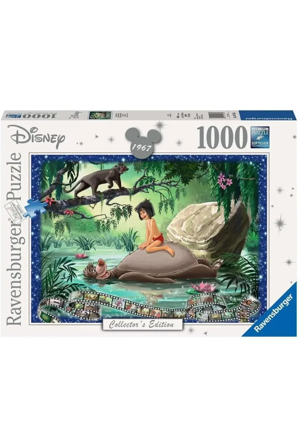LvnShoppping Puzzle, WD Jungle Book, 1000 Parça 224120