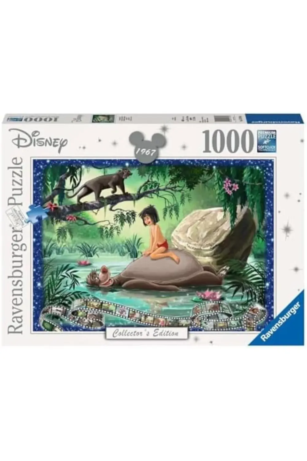 LvnShoppping Puzzle, WD Jungle Book, 1000 Parça 224120
