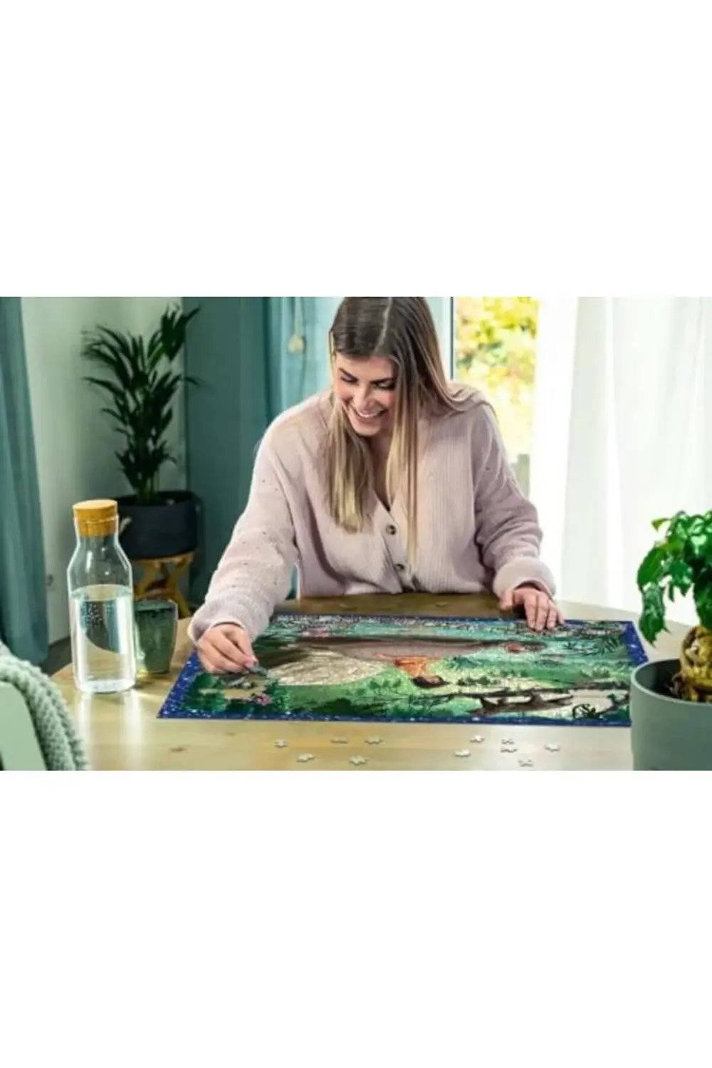LvnShoppping Puzzle, WD Jungle Book, 1000 Parça 224120