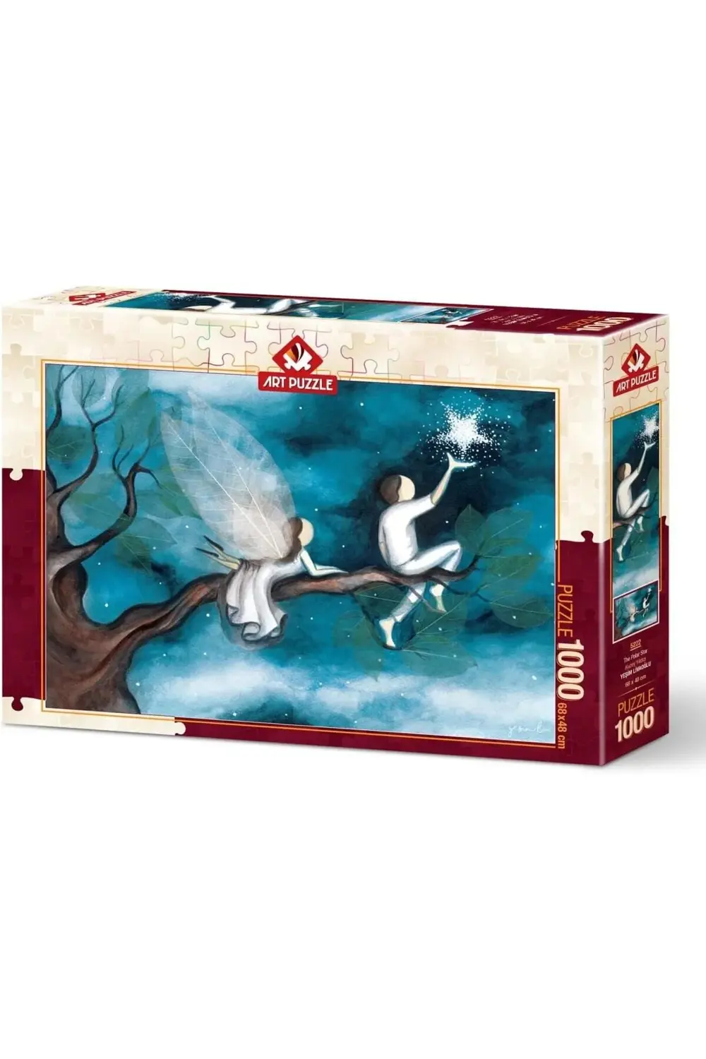 LvnShoppping Puzzle Yıldızı 1000 Parça Puzzle 224120