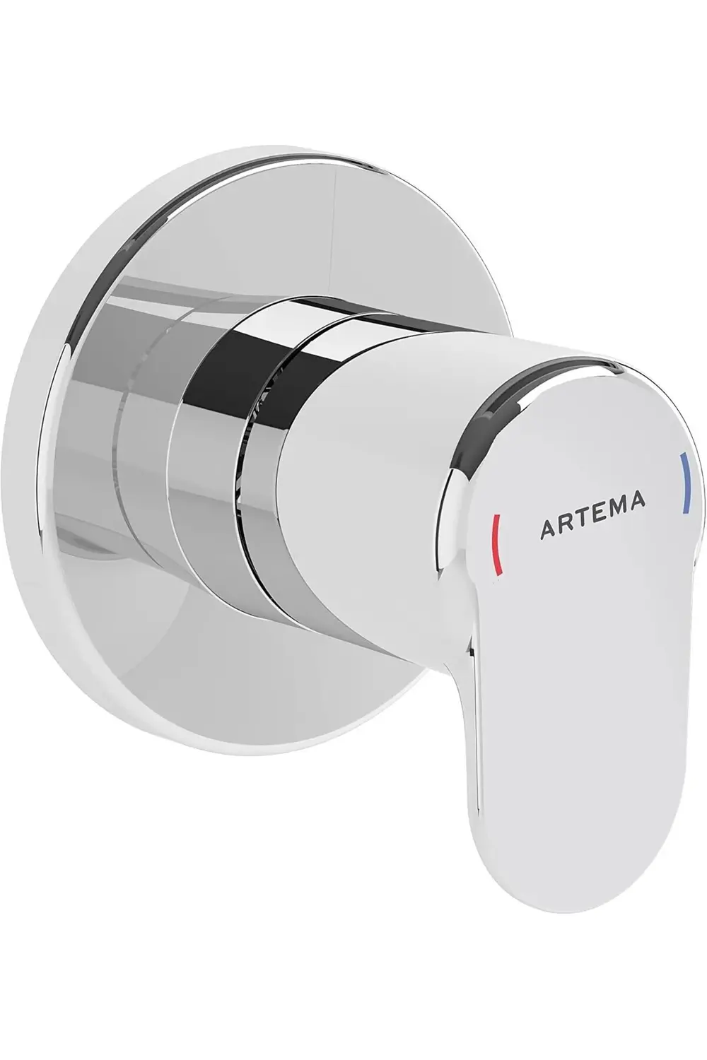 LvnShoppping Root Round A42730 Stop Valf, Sıva Üstü, Krom 224120