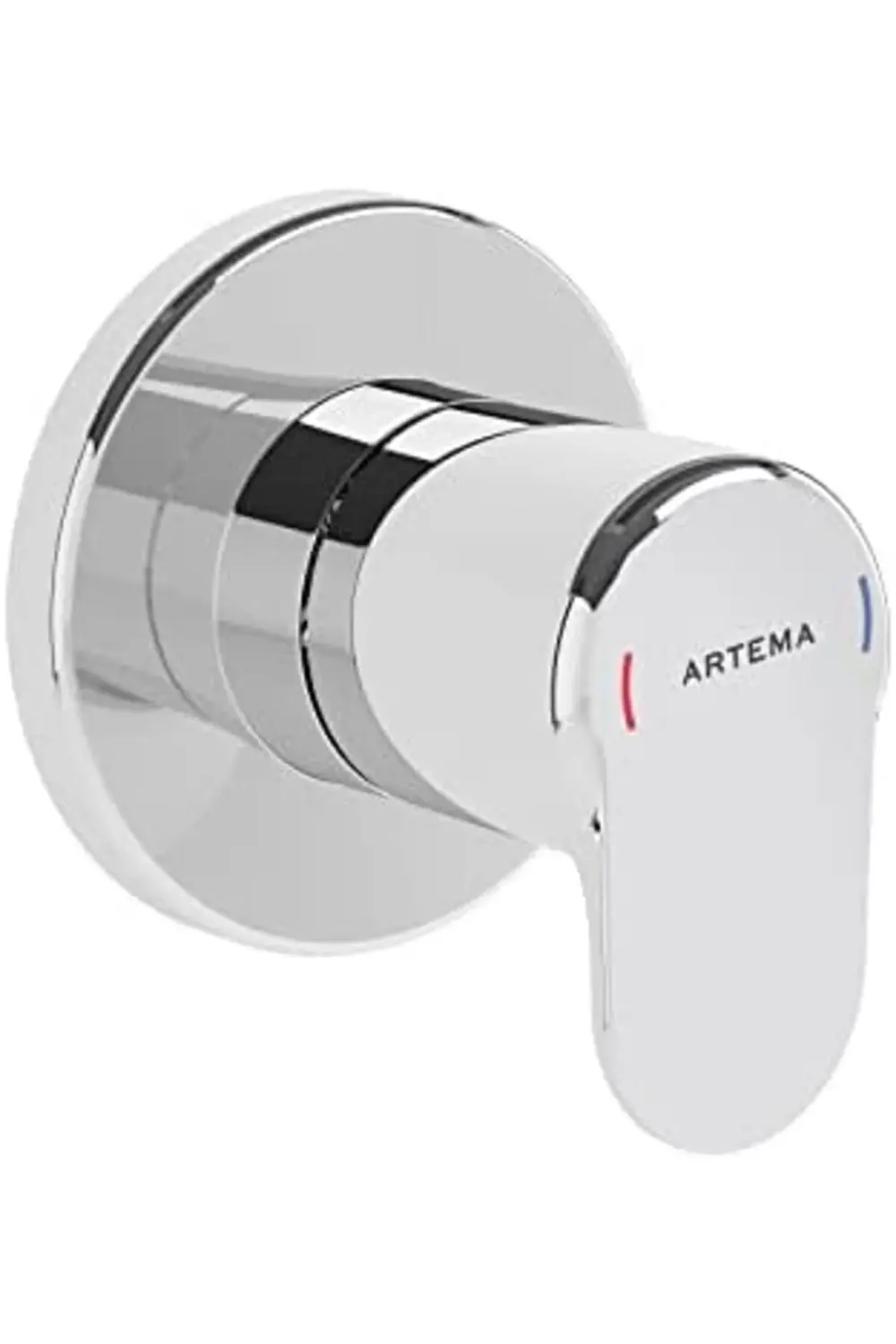 LvnShoppping Root Round A42730 Stop Valf, Sıva Üstü, Krom 224120