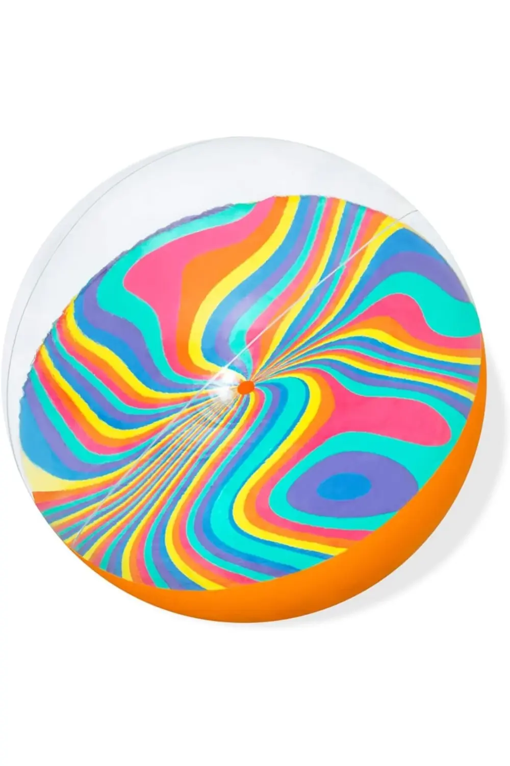 LvnShoppping Şişme Plaj Topu, Tie-Dye Tasarım Çocuklar ve Yetişki