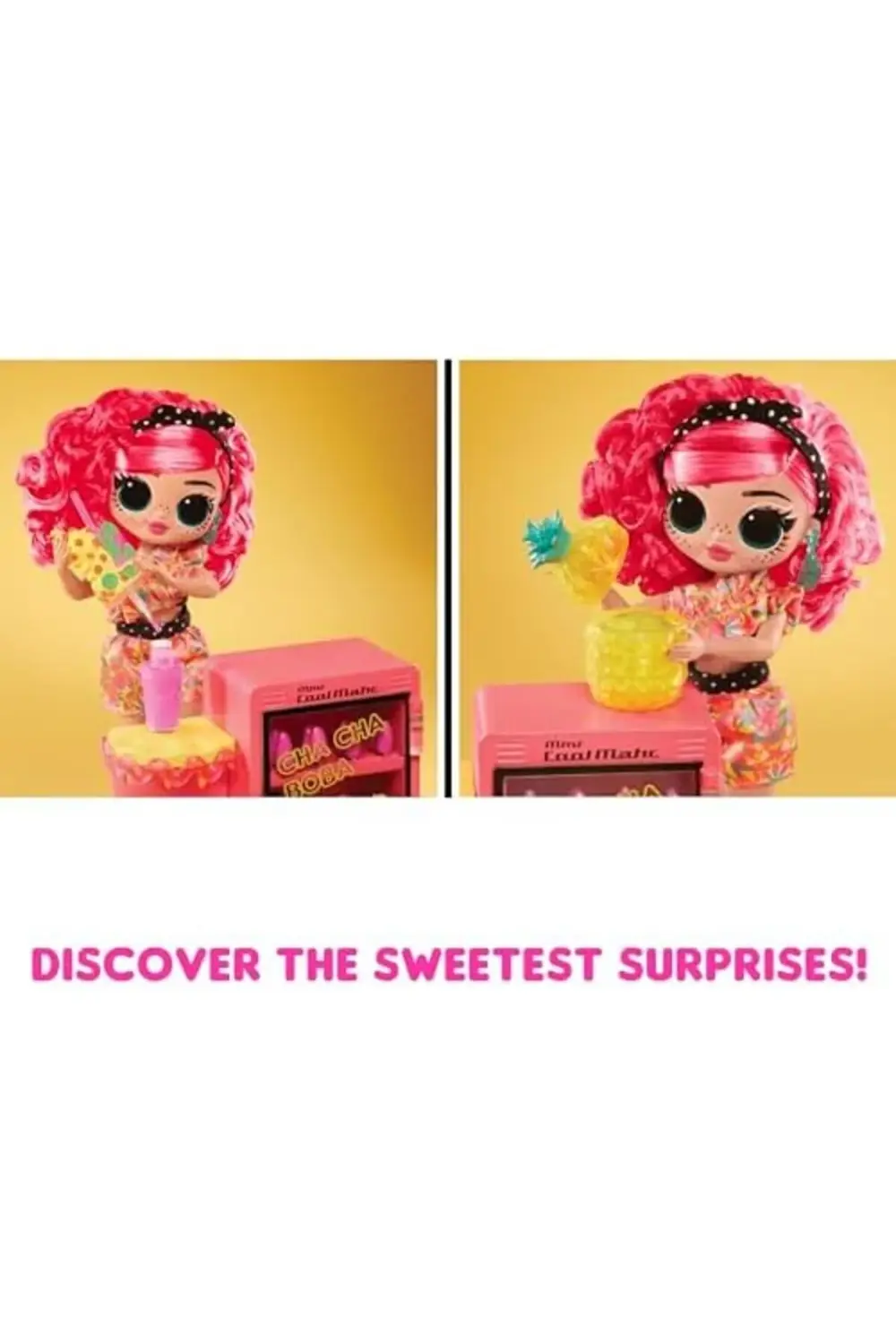 LvnShoppping Surprise! MGAE Nails Omg Pinky Pops Meyve Dükkanı, O