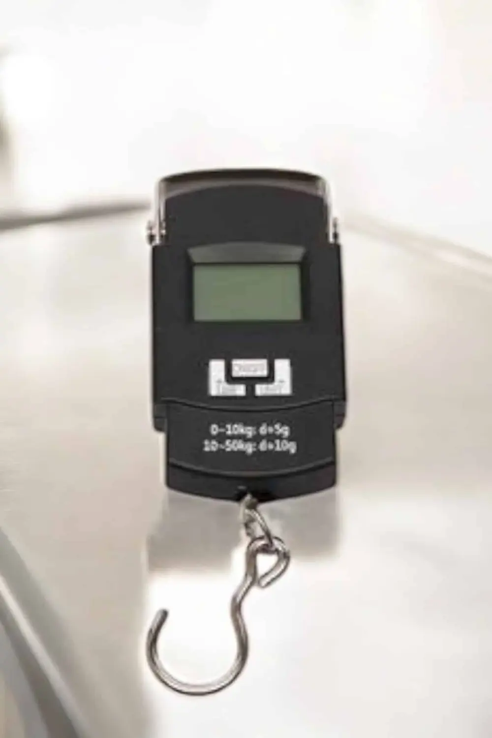 LVSQVR Ağırlık Ölçer 50 Kg El Terazisi El Kantarı Pilli (01336) L