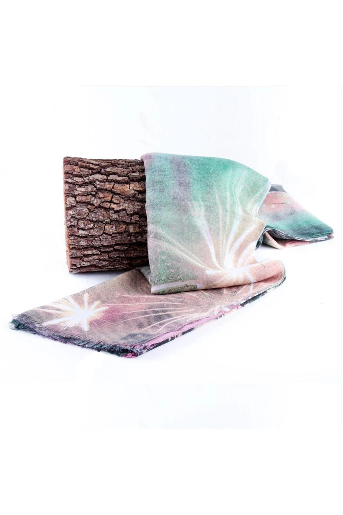 LVSQVR Kız Kulesi (140633) Eşarp Şal-Renkli