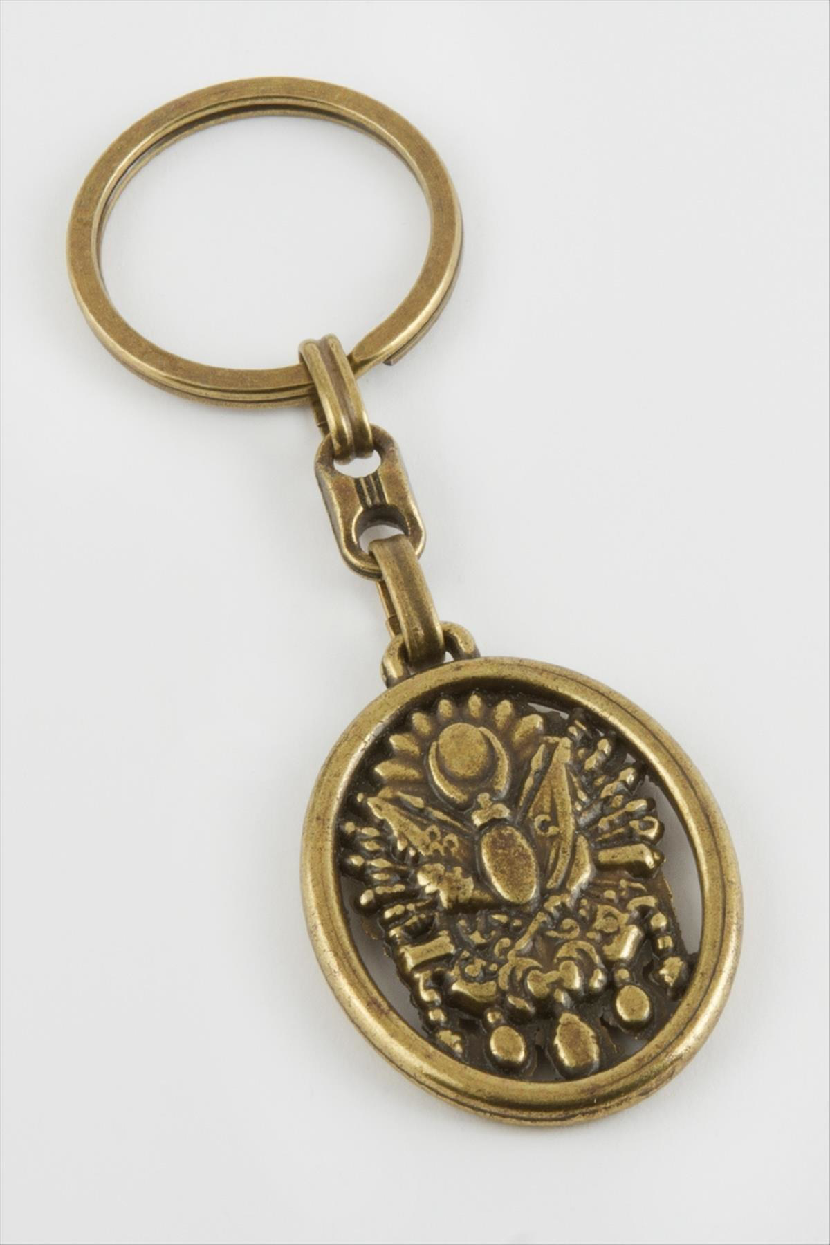 LVSQVR Osmanlı Bayrağı (221505) Metal Anahtarlık-Antik