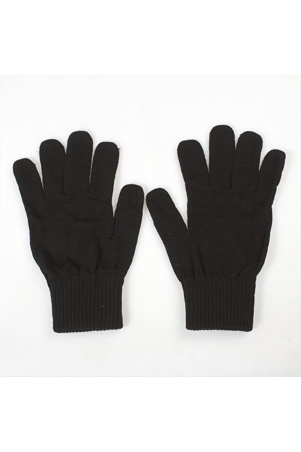 LVSQVR Süper Tek Kat (152136) Eldiven-Siyah