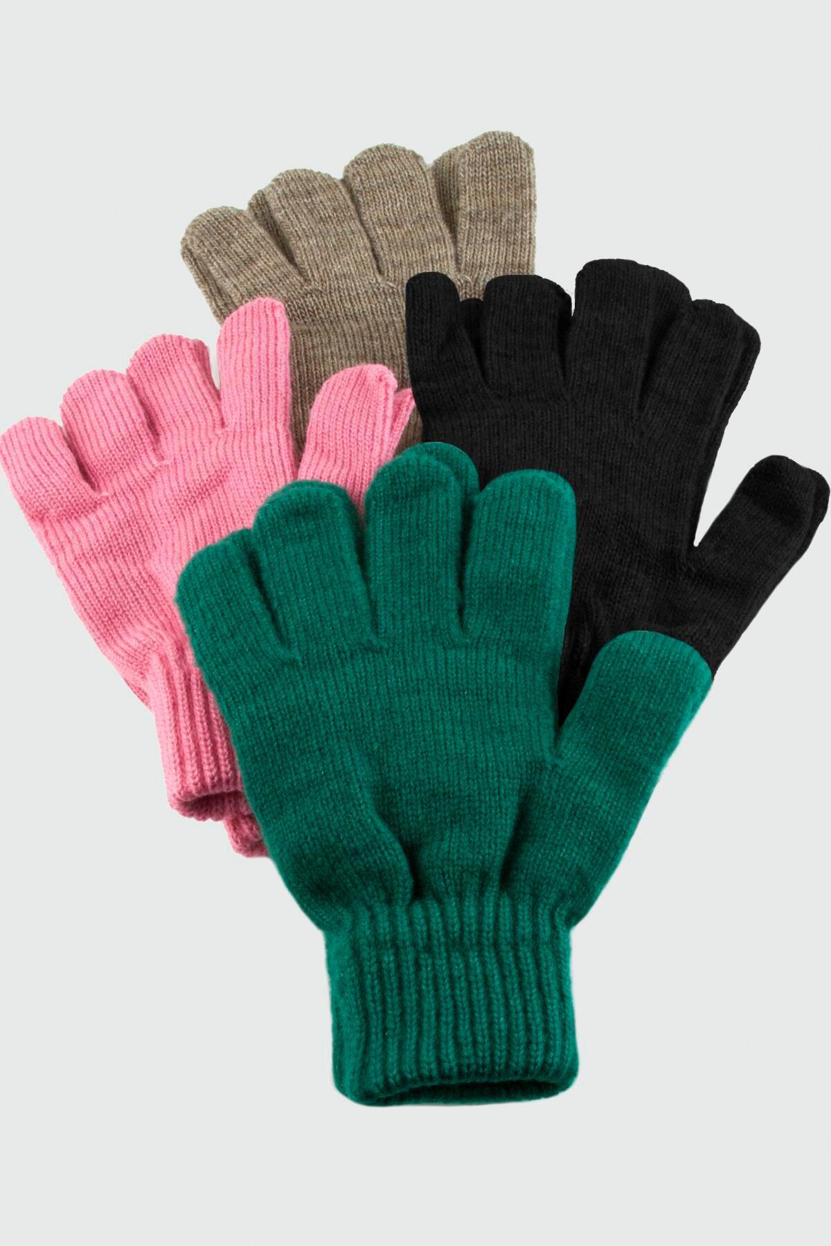 LVSQVR Süper Tek Kat (152136) Eldiven-Siyah