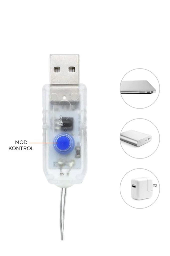 Lw-7 300 Ledli 10 Sarkıt Perde Led Işık, 8 Modlu Uzaktan Kumandal Lw-7 300 Ledli 10 Sarkıt Perde Led Işık, 8 Modlu Uzaktan Kumandal