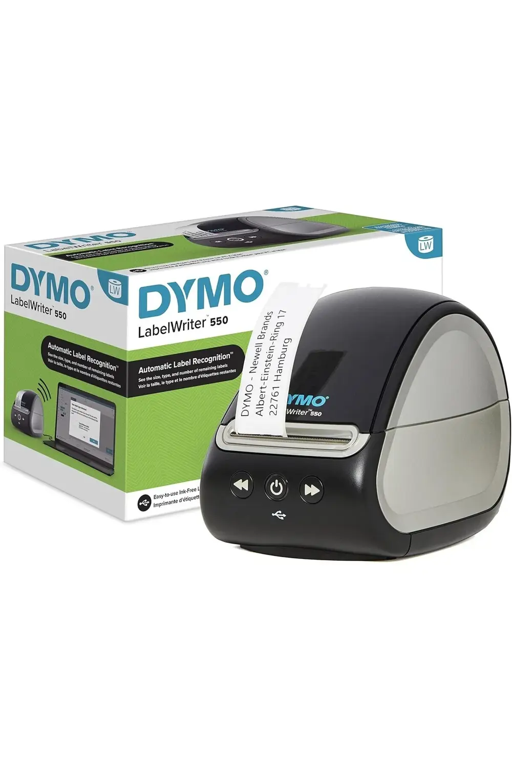 LW550 Elektronik Etiket Yazıcısı maxshtr 1053513