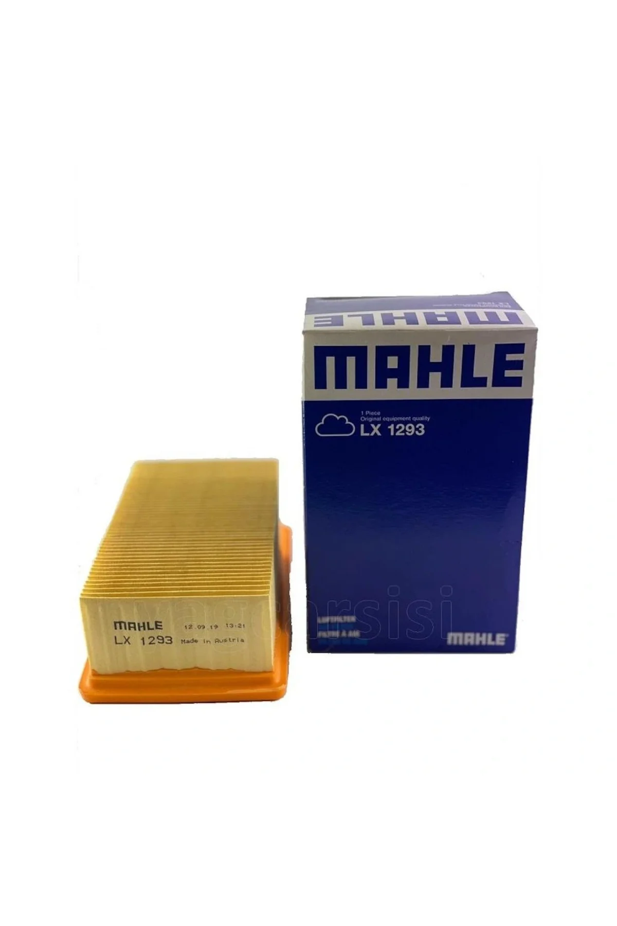 LX 1293 Knecht/Mahle BMW F 650(800CC)-F 700-F 800 Hava Filtresi