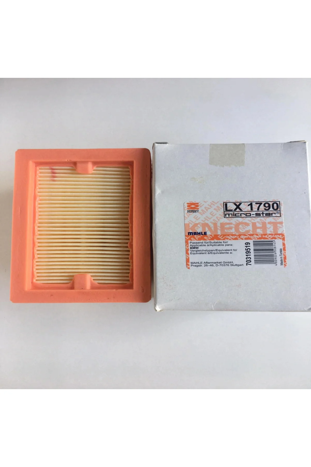 Lx1790 Hava Filtresi Bmw F650. G650. Gs650 00-07 Lx1790 Hava Filtresi Bmw F650. G650. Gs650 00-07