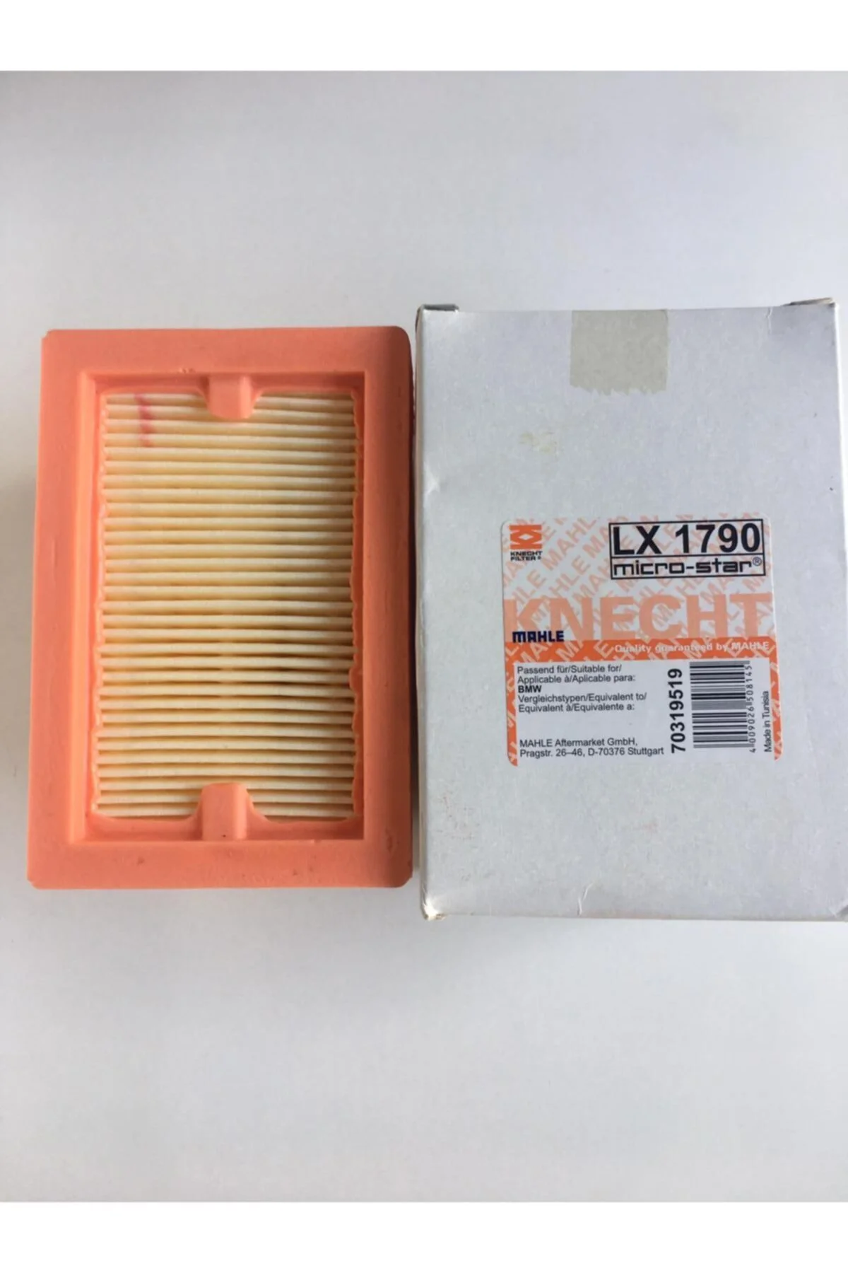 Lx1790 Hava Filtresi Bmw F650, G650, Gs650 00-07
