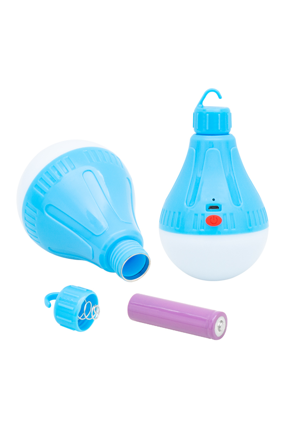 LY-V09 MİCRO USB GİRİŞLİ ASKILI ŞARJLI AMPUL (4767) - MCT1965-1434