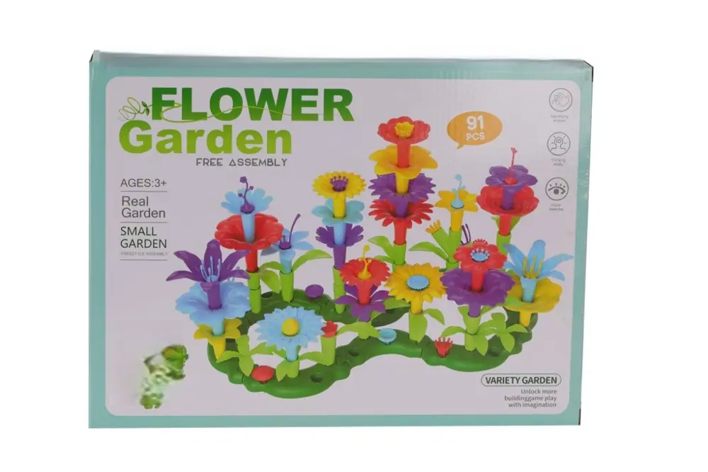 LY004A 91 GÜZEL BAHÇE ÇİÇEK SETİ