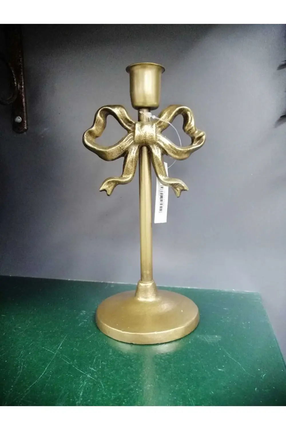 Lyon Metal Fiyonk Şamdan 9*10*20 cm