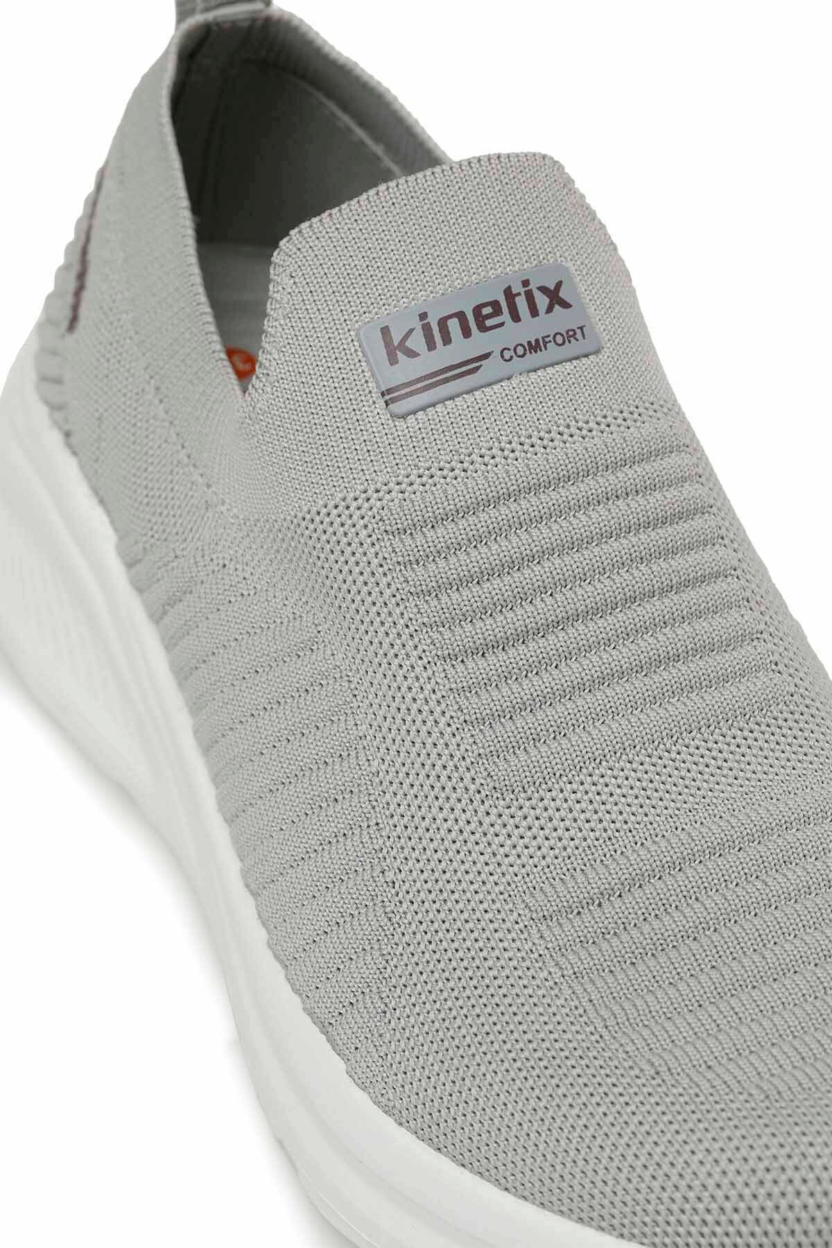 Kinetix Lyte Tx W 4Fx Gri Kadın Comfort Ayakkabı