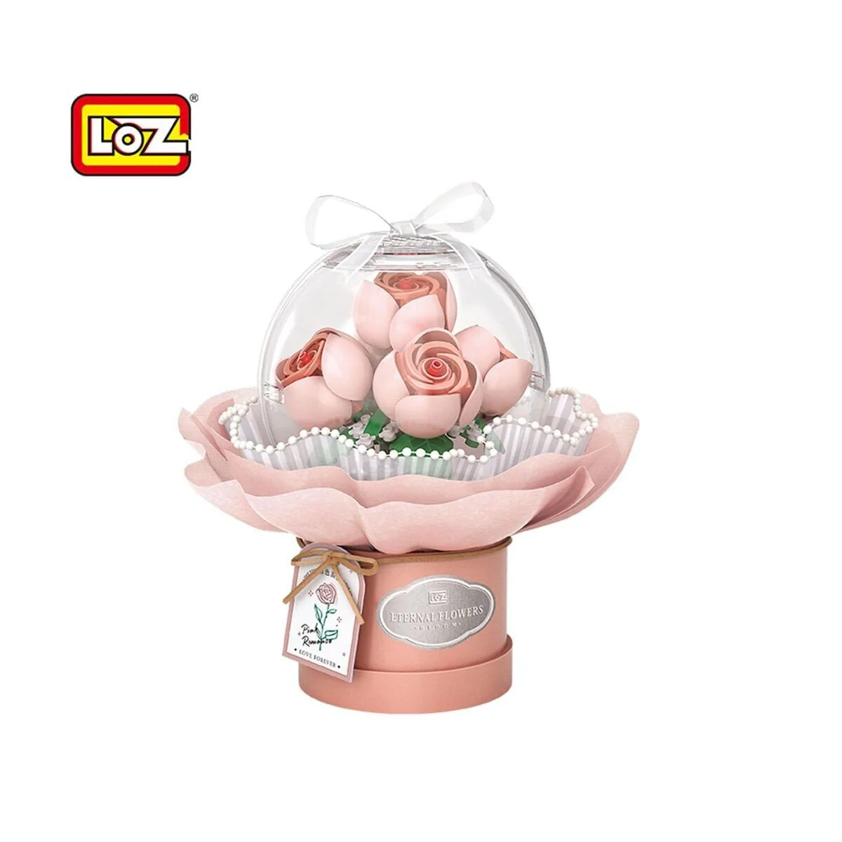 LZ-1298 LOZ LEDLİ PEMBE GÜL BUKETİ 285 PARÇA BLK OYUNCAK LZ-1298 LOZ LEDLİ PEMBE GÜL BUKETİ 285 PARÇA BLK OYUNCAK