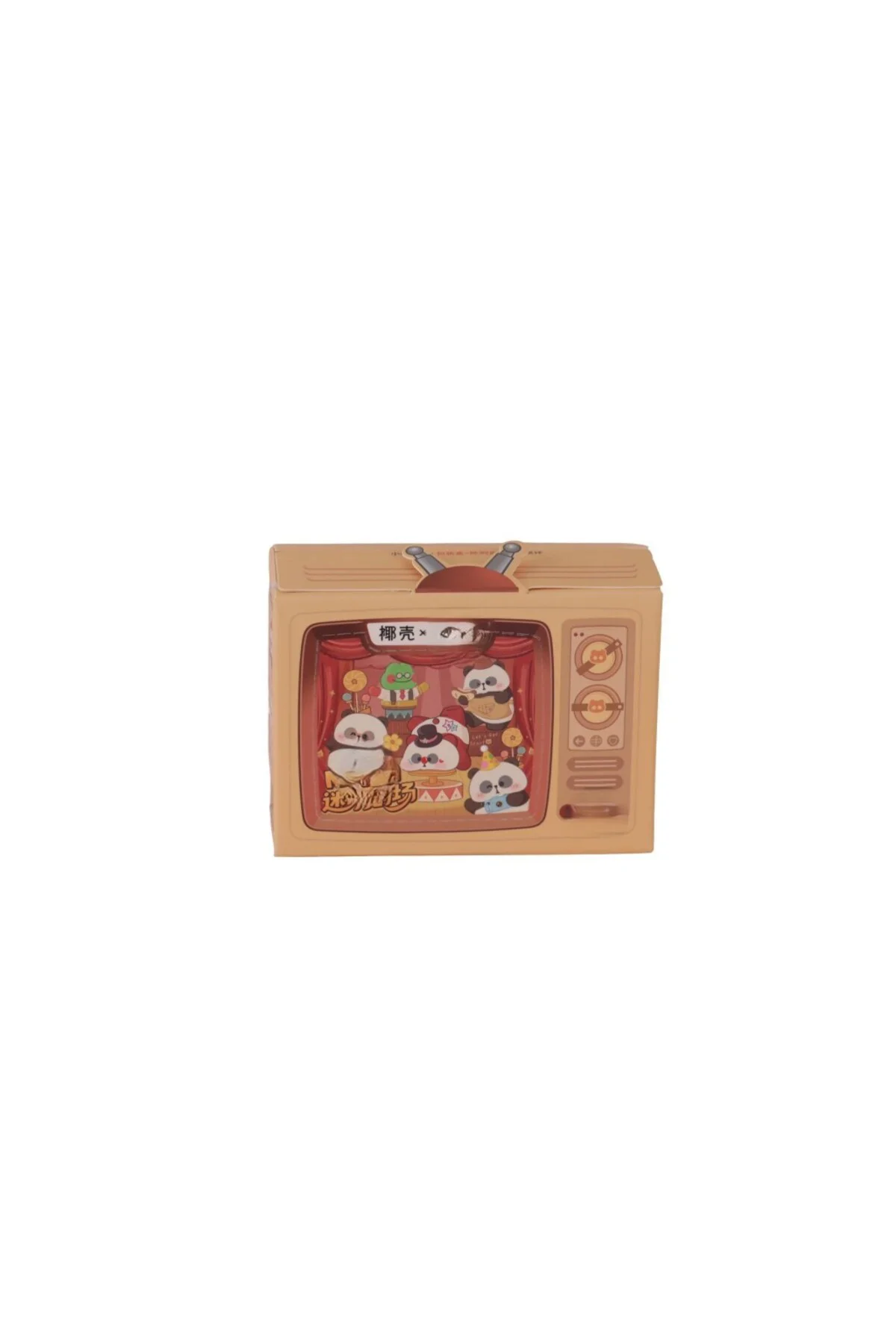 LZ-7425 MİNİ TİYATRO SERİSİ 100 PARÇA BLİND BOX BLOCK OYUNCAK