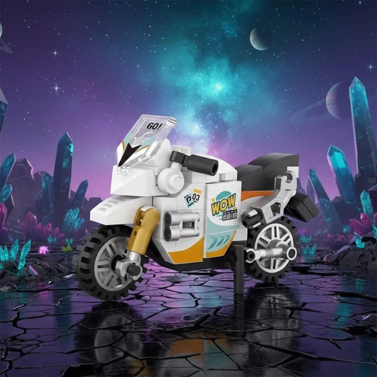 LZ-8624 LOZ MOTORSİKLET 120 PARÇA BLOCK OYUNCAK MİNİ POŞET LZ-8624 LOZ MOTORSİKLET 120 PARÇA BLOCK OYUNCAK MİNİ POŞET