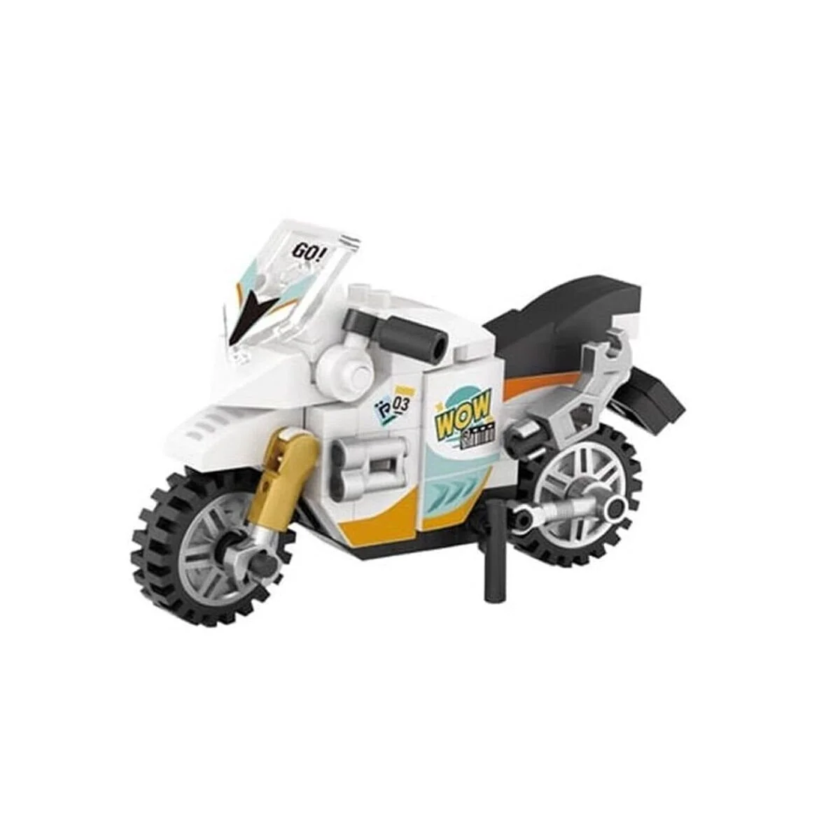 LZ-8624 LOZ MOTORSİKLET 120 PARÇA BLOCK OYUNCAK MİNİ POŞET LZ-8624 LOZ MOTORSİKLET 120 PARÇA BLOCK OYUNCAK MİNİ POŞET
